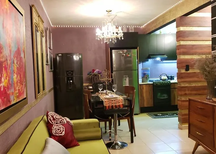 Apartamento Furnished In Cdmx
