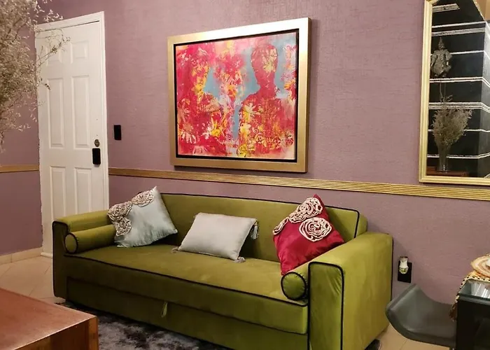 Apartamento Furnished In Cdmx *