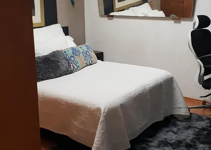 Furnished In Cdmx Apartamento